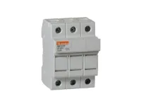 PORTE-FUSIBLE 10X38 3P 690VAC 32A