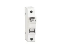 PORTE-FUSIBLE DC 10X38 POUR APPLIS PHOTOVOLTAÏQUES 1P 1000VDC 32A