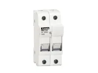 PORTE-FUSIBLE DC 10X38 POUR APPLIS PHOTOVOLTAÏQUES 2P 1000VDC 32A