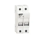 PORTE-FUSIBLE MIDGET 10X38 2P 690VAC 32A
