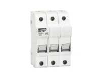 PORTE-FUSIBLE MIDGET 10X38 3P 690VAC 32A