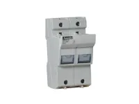 PORTE-FUSIBLE 14X51 1P+N 690VAC 50A