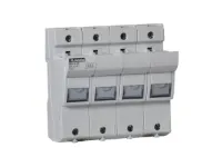 PORTE-FUSIBLE 14X51 3P+N 690VAC 50A