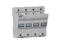 PORTE-FUSIBLE 22X58 3P 690VAC 125A