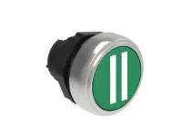 B.P. AFFLEURANT PLASTIQUE MOMENT. AVEC 'II' VERT