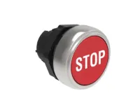 B.P. AFFLEURANT PLASTIQUE MOMENT. AVEC 'STOP' ROUGE