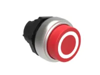 B.P. DEPASSANT PLASTIQUE MOMENT. AVEC 'O' ROUGE