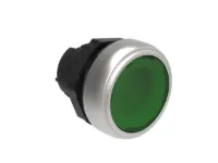 B.P. LUMINEUX A INTERMITTENT AFFLEURANT PLASTIQUE VERT