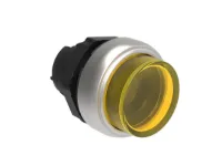B.P. LUMINEUX A INTERMITTENT DEPASSANT PLASTIQUE JAUNE