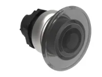 BOUTON COUP-DE-POING LUMINEUX A INTERMITTENT 40MM BLANC