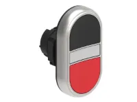 B.P. DBLE TOUCHE ILLUMINE A INTERMITTENT AFFLEURANT NOIRE/ROUGE