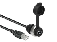INTERFACE DE COMMUNICATION USB 3.0 TYPE A/A 22MM CABLE DE 0.5M DE LONG