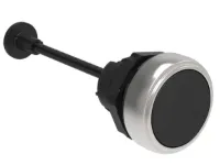 B.P. MECANIQUE AFFLEURANT PLASTIQUE A INTERMITTENT AVEC TIGE 140MM NOIR