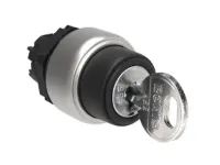 SELECTEUR A SERRURE PLASTIQUE 3 POS STABLE RETRAIT TOUTE CE POSSIBLE 421E