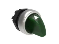SELECTEUR LUMINEUX A MANETTE 3 POS VERT