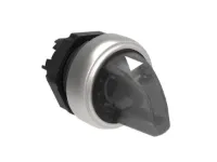 SELECTEUR LUMINEUX A MANETTE 3 POS BLANC
