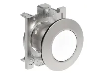 B.P. PLAT AFFLEURANT METAL. MOMENT. BLANC