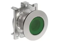 B.P. PLAT ILLUM. AFFLEURANT METAL. MOMENT. VERT