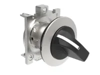 SEL. PLAT A MANETTE METAL. 2 POS. INSTABLE RETOUR A GAUCHE