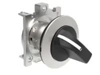 SEL. PLAT A MANETTE METAL. 3 POS. INSTABLE RETOUR AU CENTRE