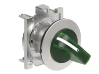 SEL. PLAT ILLUM. METAL. 2 POS. STABLE VERT