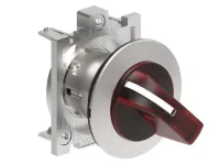 SEL. PLAT ILLUM. METAL. 2 POS. STABLE ROUGE
