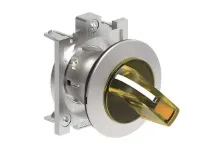 SEL. PLAT ILLUM. METAL. 3 POS. JAUNE