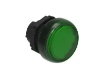 TETE POUR VOYANT LUMINEUX VERT