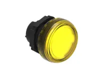 TETE POUR VOYANT LUMINEUX JAUNE