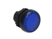 TETE POUR VOYANT LUMINEUX BLEU
