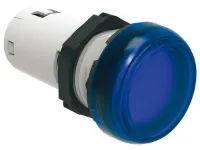 MONOBLOC A DEL NEMA 4X 24VAC/DC BLEU