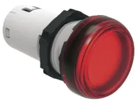 MONOBLOC A DEL NEMA 4X 48VAC/DC ROUGE
