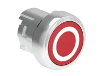 B.P. AFFLEURANT METAL. MOMENT. AVEC 'O' ROUGE