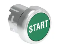 B.P. AFFLEURANT METAL. MOMENT. AVEC 'START' VERT