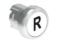 B.P. AFFLEURANT METAL. MOMENT. AVEC 'R' BLANC