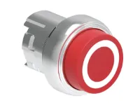 B.P. DEPASSANT METAL. MOMENT. AVEC 'O' ROUGE