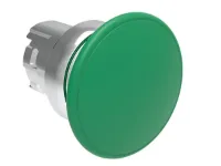 BOUTON COUP-DE-POING METAL. MOMENT. 40mm VERT