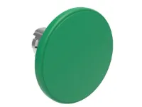 BOUTON COUP-DE-POING METAL. MOMENT. 60mm VERT