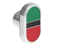 B.P. DBLE TCHE AFF. METAL. MOMENT. VERT/ROUGE