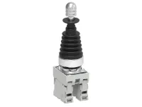 MANIPUL. A LEVIER METAL. 2 POS STABLE AVEC VERROUILLAGE MECANIQUE