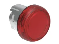 VOYANT LUMINEUX METAL. ROUGE