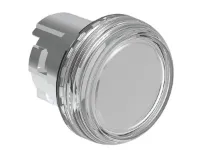 VOYANT LUMINEUX METAL. TRANSPARENT