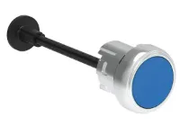 B.P. MECAN. AFF. METAL. MOMENT. AVEC TIGE 140mm BLEU