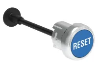 B.P. MECAN. AFF. METAL. MOMENT. AVEC TIGE 140mm 'RESET' BLEU