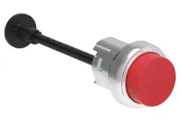 B.P. MECAN. DEPAS. METAL. MOMENT. AVEC TIAGE 150mm ROUGE