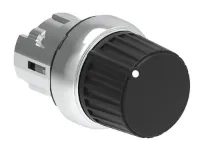 SEL. A BOUTON ROTATIF METAL. 2 POS. INST. DROITE