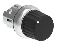 SEL. A BOUTON ROTATIF METAL. 3 POS. STABLE