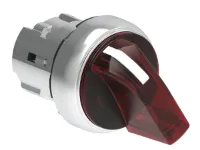 SEL. ILLUM. METAL. 2 POS. STABLE ROUGE