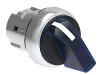 SEL. ILLUM. METAL. 2 POS. STABLE BLEU