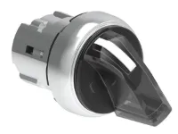 SEL. ILLUM. METAL. 2 POS. STABLE BLANC